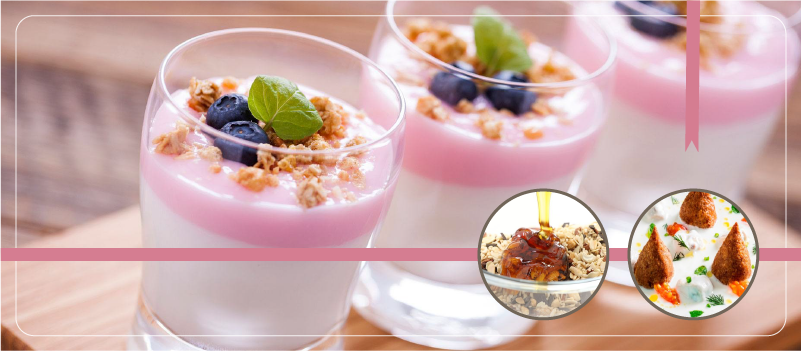 Mouthwatering Yogurts!