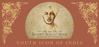 Bhagatsingh - Youth Icon of India