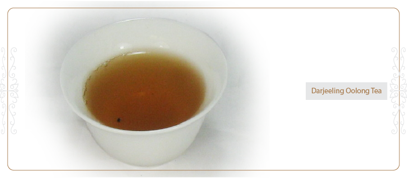 Darjeeling Oolong Tea