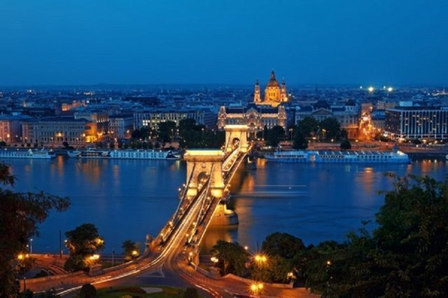 Chain Bridge, Budapest