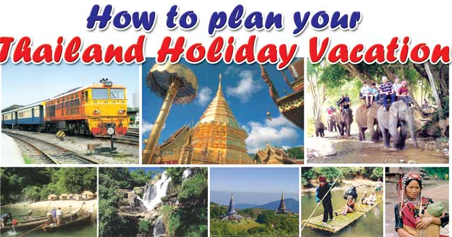 How to plan you tour to thailand?