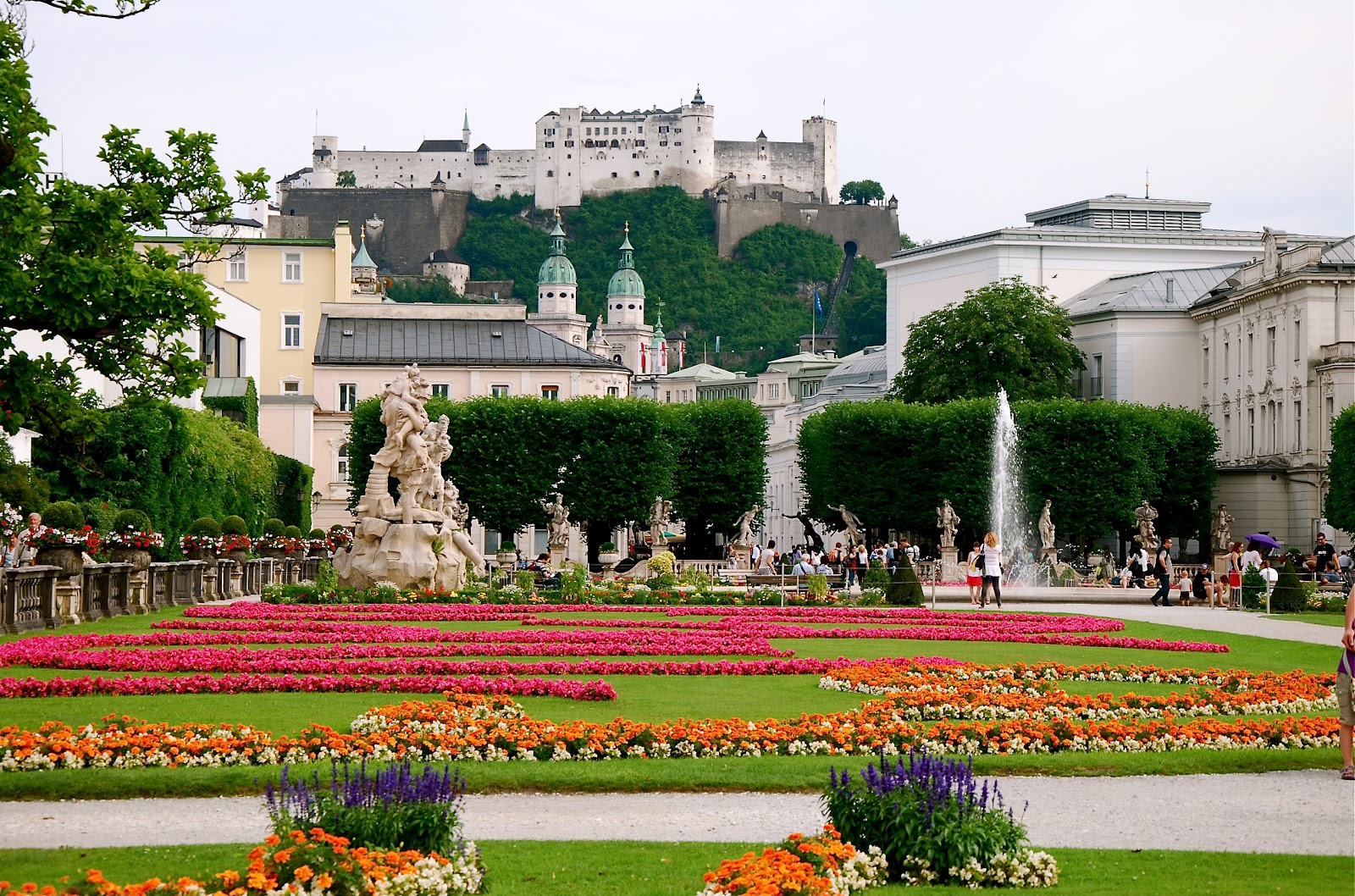 Mirabell Garden, salzburg