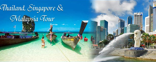 Group Tour to Singapore, Thailand & Malasia