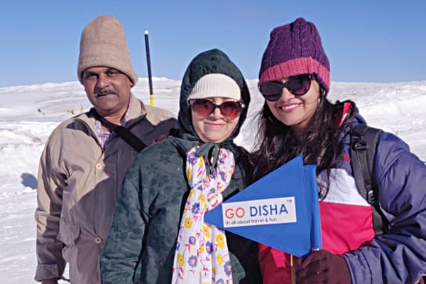 go disha europe tour